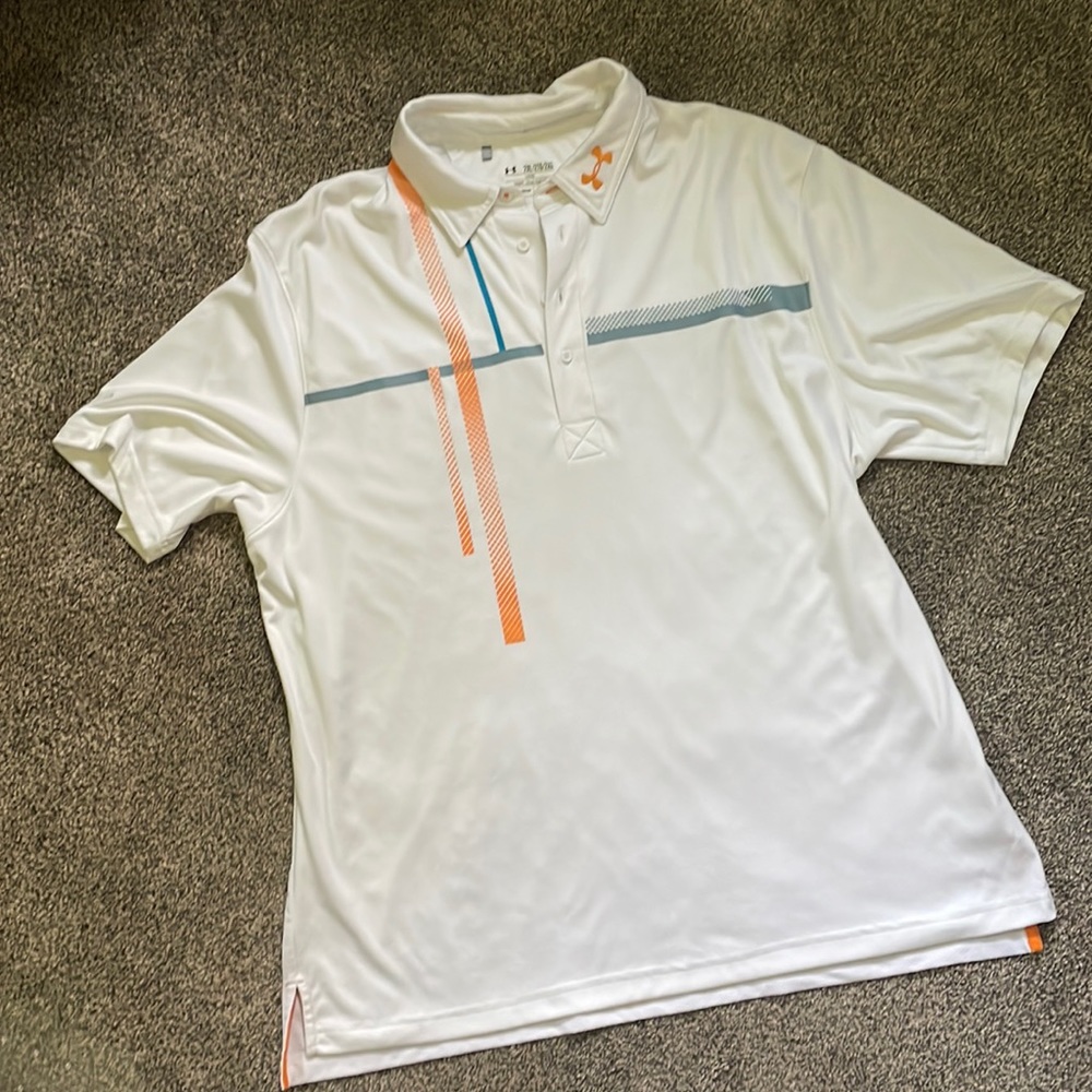 Mens Under Armour Polo - 2x